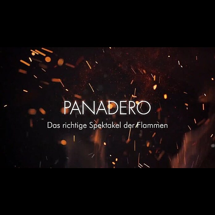 Panadero Kaminofen Grand Allegro Ecodesign (12,6 kW, Raumheizvermögen: 380 m³, Material Verkleidung: Stahl, Schwarz Metallic) | BAUHAUS