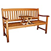 Sunfun Diana Vrtna klop  (Š x G x V: 150 x 64 x 92,5 cm, Akacijev les, Rjave barve) | 8243 - Bänke Holz | ICAC - Sommermöbel Bänke | ICA - Sommermöbel | IC - Freizeit im Garten | I - Stadtgarten | BAUHAUS