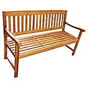 Sunfun Diana Vrtna klop  (Š x G x V: 150 x 64 x 92,5 cm, Akacijev les, Rjave barve) | 8243 - Bänke Holz | ICAC - Sommermöbel Bänke | ICA - Sommermöbel | IC - Freizeit im Garten | I - Stadtgarten | BAUHAUS