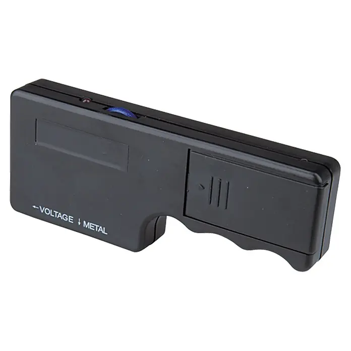 Profi Depot Metall- & Leitungssuchgerät 2 in 1 - Akustisches Signal - Diagonale Ansicht