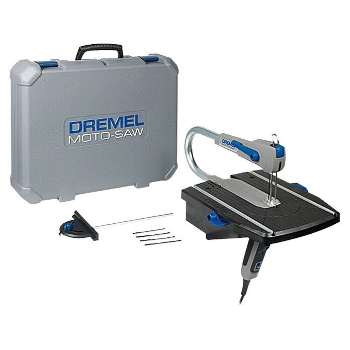 Dremel Moto-Saw Dekupiersäge MS20-1/5 (70 W, Sägeblattlänge: 10,5 cm)