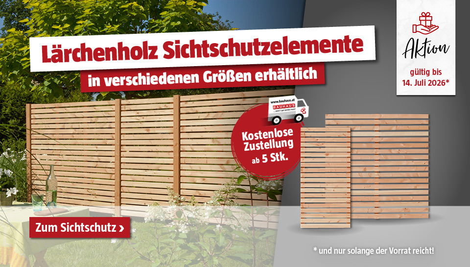 Aktion Sichtschutz Rhombus versandkostenfrei ab 5 Stk.