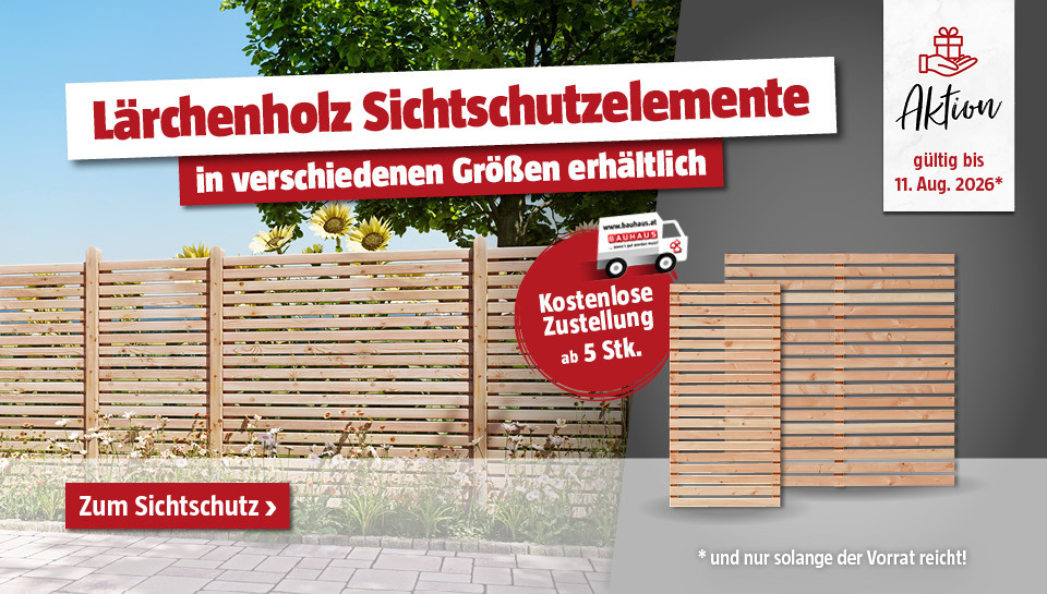 Aktion Sichtschutz Rhombus versandkostenfrei ab 5 Stk.