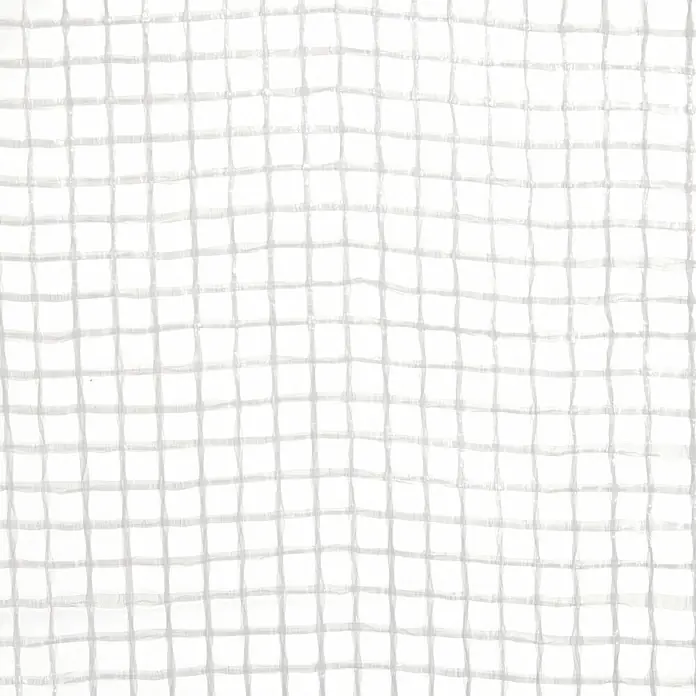 Outsunny Gewächshaus - 180 x 100 cm, Material Seitenwand: Kunststoff, 0,3 mm, Dunkelgrau - Weiße durchsichtige Folie mit verstärkendem Gittermuster.