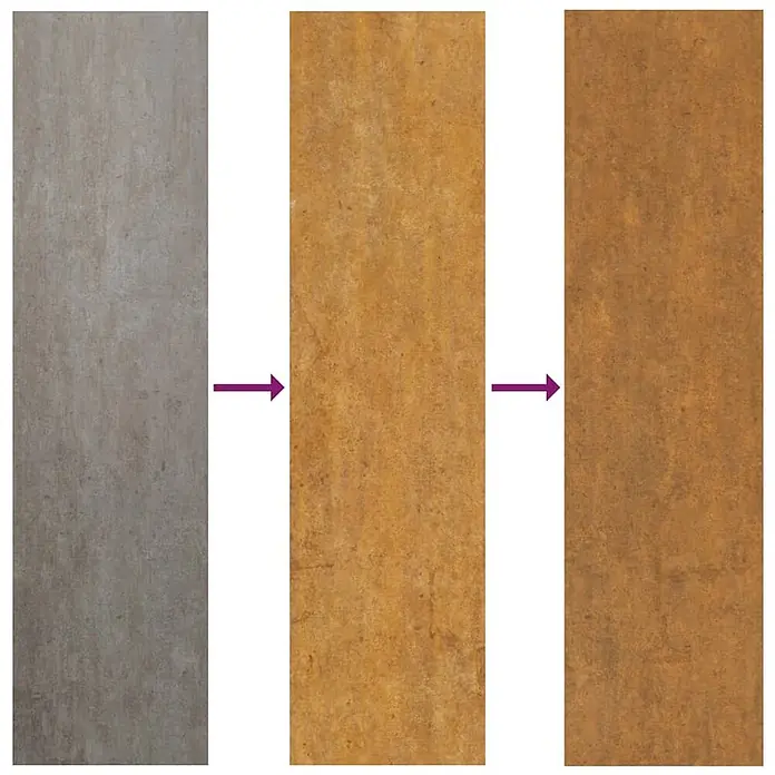 Furnicato Gewächshaus - Außenmaß inkl. Dachüberstand (B x T): 100 x 100 cm, Material Seitenwand: Stahl, Grau