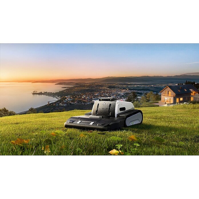 Robotska kosilnica Lymow ONE PLUS 10A  (7.000 m², Širina reza: 40 cm, Satelitska navigacija) | 7261 - Mähroboter | IAEA - Rasenmäher | IAE - Gartenmotorgeräte | IA - Gartenhartware | I - Stadtgarten | BAUHAUS