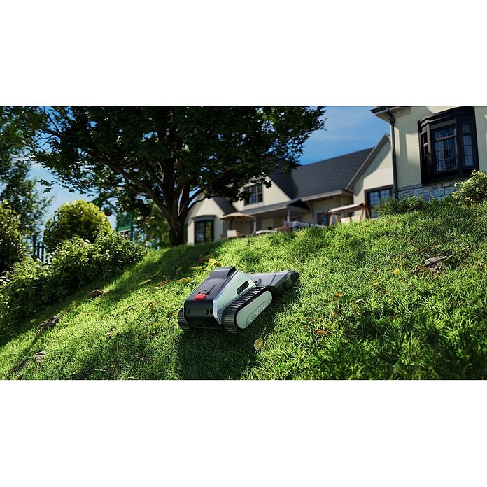 Robotska kosilnica Lymow ONE PLUS 10A  (7.000 m², Širina reza: 40 cm, Satelitska navigacija) | 7261 - Mähroboter | IAEA - Rasenmäher | IAE - Gartenmotorgeräte | IA - Gartenhartware | I - Stadtgarten | BAUHAUS