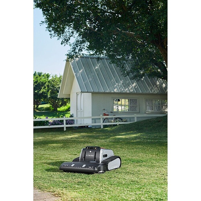 Robotska kosilnica Lymow ONE PLUS 10A  (7.000 m², Širina reza: 40 cm, Satelitska navigacija) | 7261 - Mähroboter | IAEA - Rasenmäher | IAE - Gartenmotorgeräte | IA - Gartenhartware | I - Stadtgarten | BAUHAUS