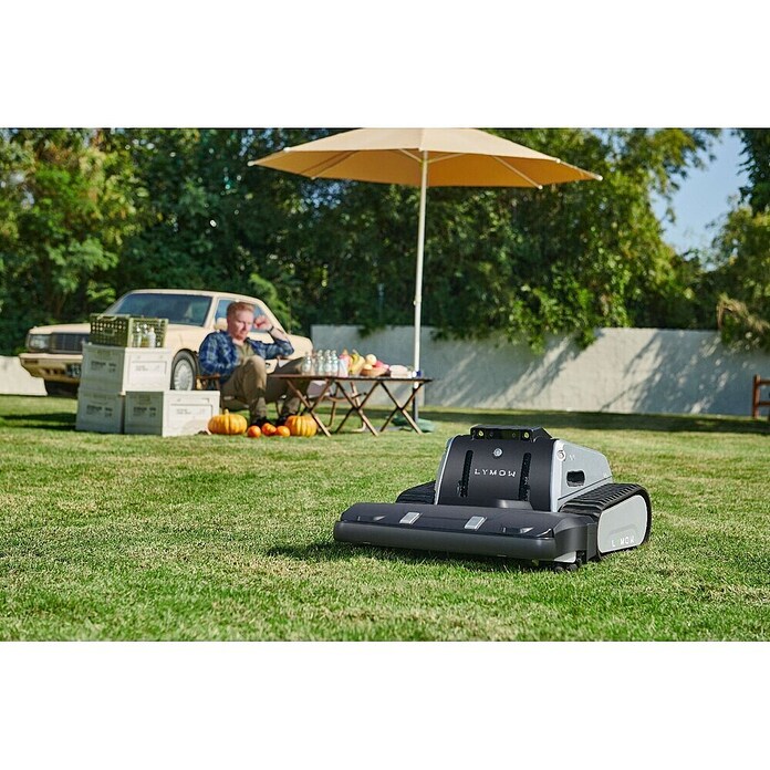 Robotska kosilnica Lymow ONE PLUS 10A  (7.000 m², Širina reza: 40 cm, Satelitska navigacija) | 7261 - Mähroboter | IAEA - Rasenmäher | IAE - Gartenmotorgeräte | IA - Gartenhartware | I - Stadtgarten | BAUHAUS