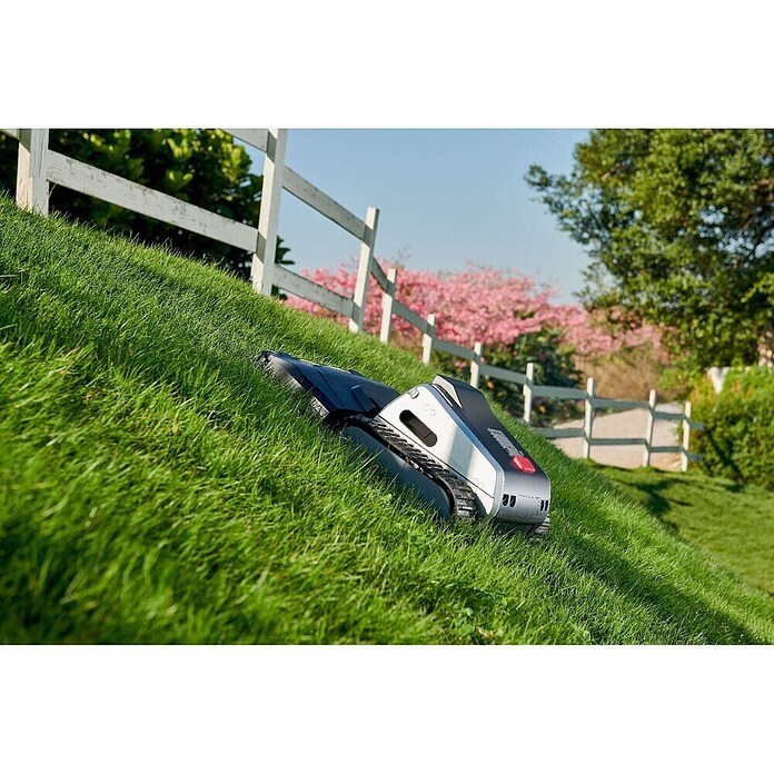 Robotska kosilnica Lymow ONE PLUS 10A  (7.000 m², Širina reza: 40 cm, Satelitska navigacija) | 7261 - Mähroboter | IAEA - Rasenmäher | IAE - Gartenmotorgeräte | IA - Gartenhartware | I - Stadtgarten | BAUHAUS