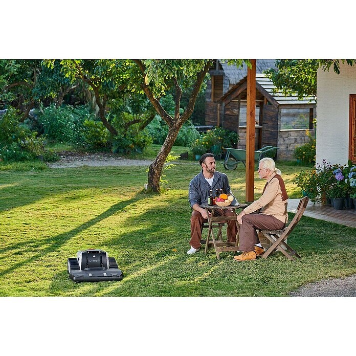 Robotska kosilnica Lymow ONE PLUS 10A  (7.000 m², Širina reza: 40 cm, Satelitska navigacija) | 7261 - Mähroboter | IAEA - Rasenmäher | IAE - Gartenmotorgeräte | IA - Gartenhartware | I - Stadtgarten | BAUHAUS