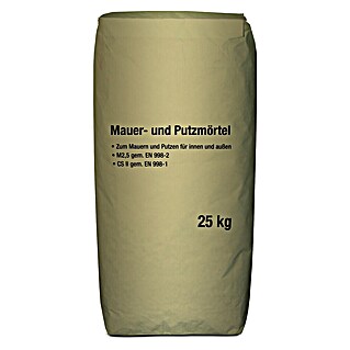Mauer- & Putzmörtel (25 kg)