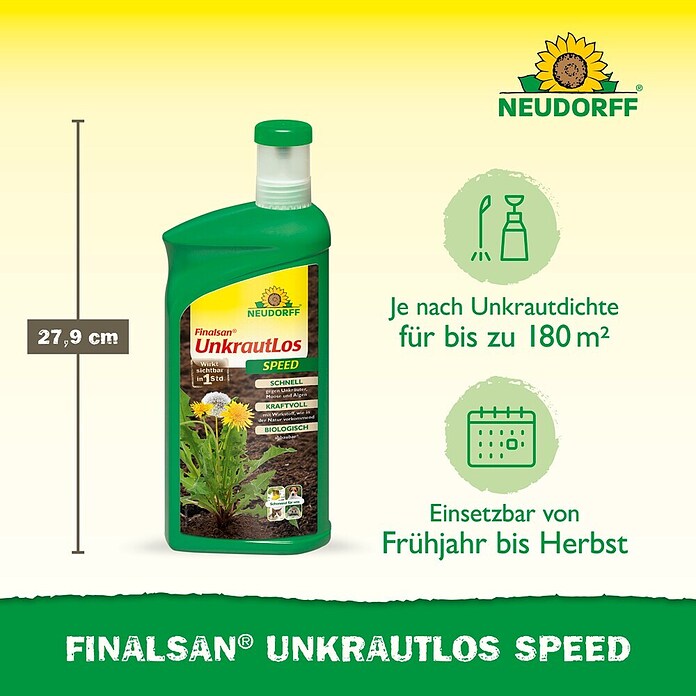 Neudorff Finalsan Unkrautvernichter SPEED (1 l) | BAUHAUS