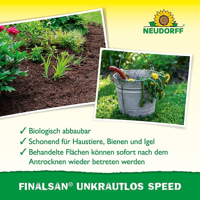 Neudorff Finalsan Unkrautvernichter SPEED (1 l) | BAUHAUS