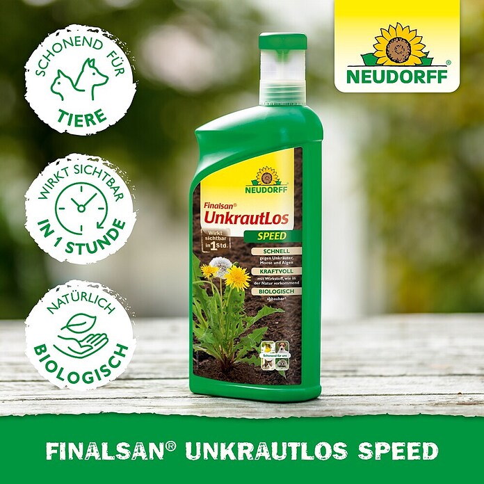 Neudorff Finalsan Unkrautvernichter SPEED (1 l) | BAUHAUS