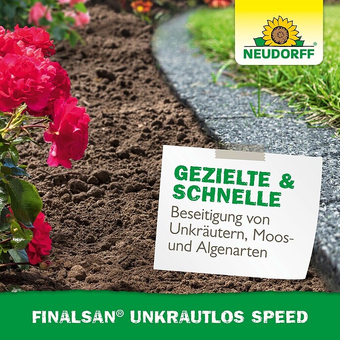 Neudorff Finalsan Unkrautvernichter SPEED (1 l) | BAUHAUS