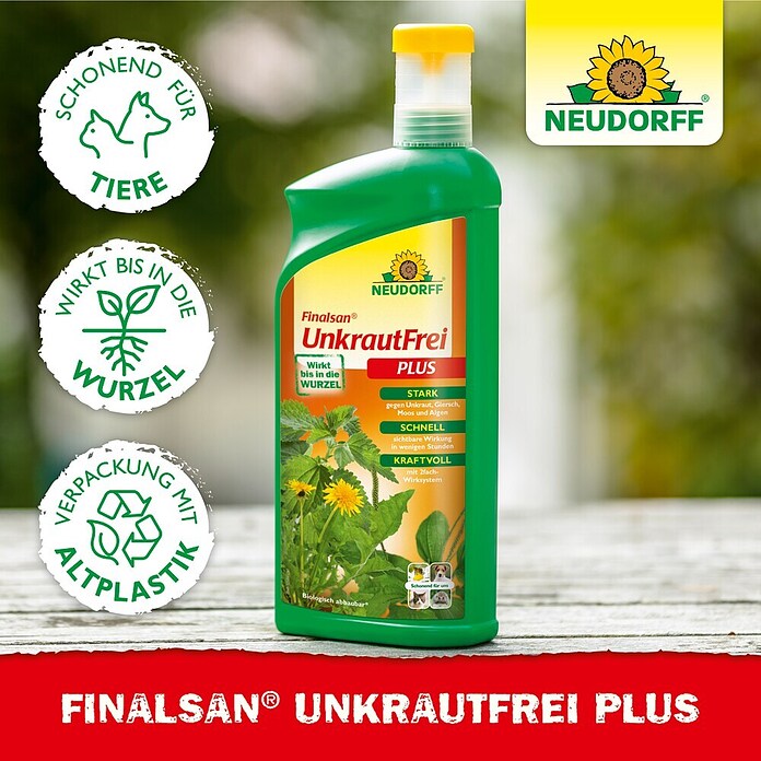Neudorff Finalsan Unkrautfrei Plus (500 ml) | BAUHAUS