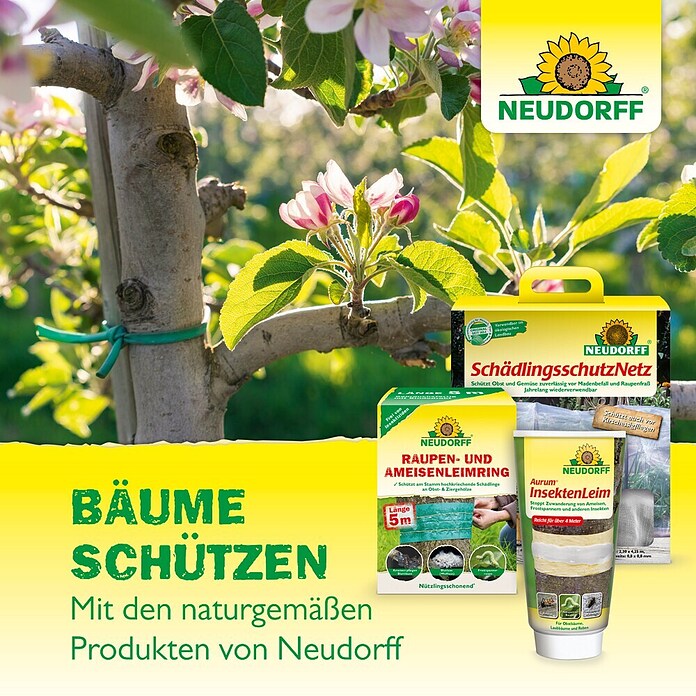 Neudorff Pflaumenmaden-Falle Neudomon Nachfüllpack (Reicht für 1 Saison) | BAUHAUS