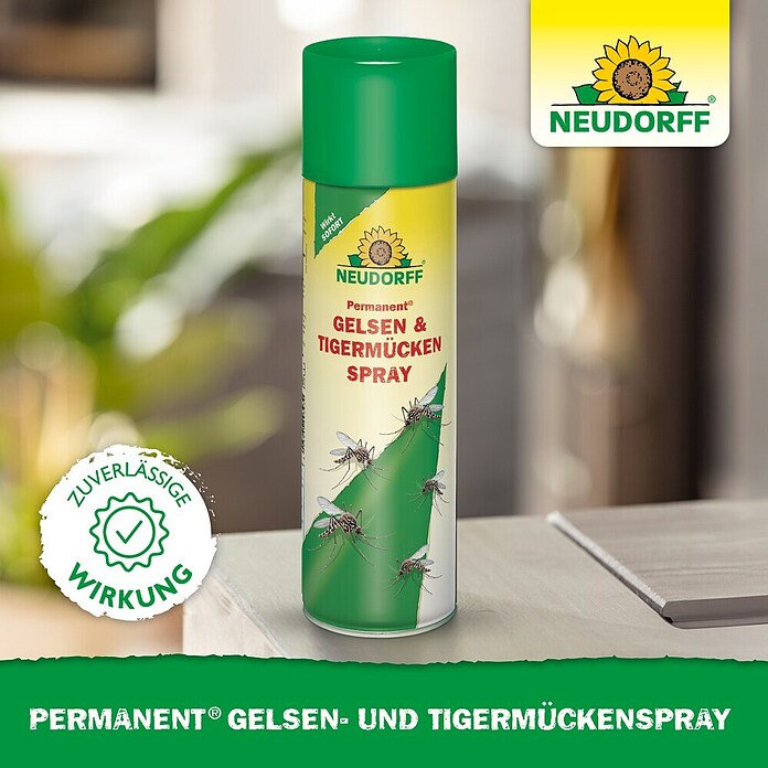 Neudorff Insekten-Spray Permanent (Außen, 500 ml) | BAUHAUS