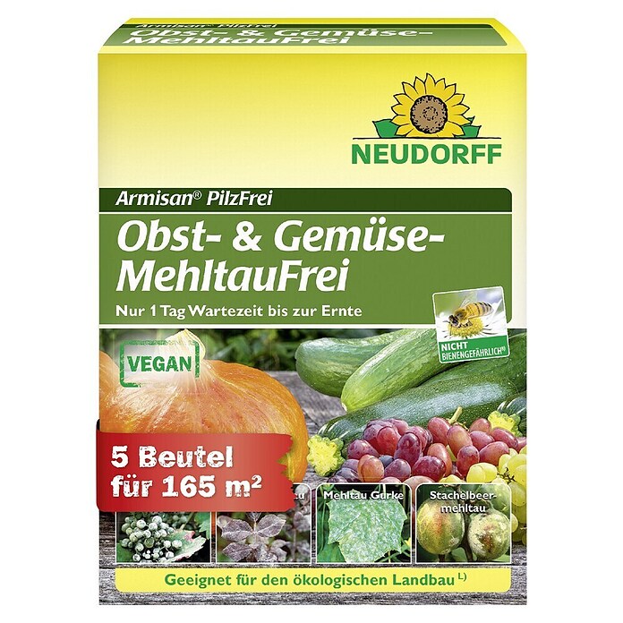 Neudorff Mehltau-frei Armisan Obst- & Gemüse (50 g) | BAUHAUS