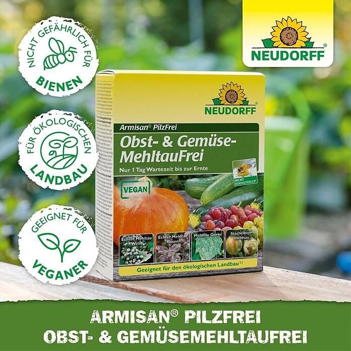Neudorff Mehltau-frei Armisan Obst- & Gemüse (50 g) | BAUHAUS