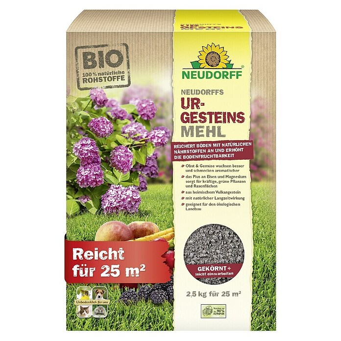 Neudorff Urgesteinsmehl (2,5 kg) | BAUHAUS