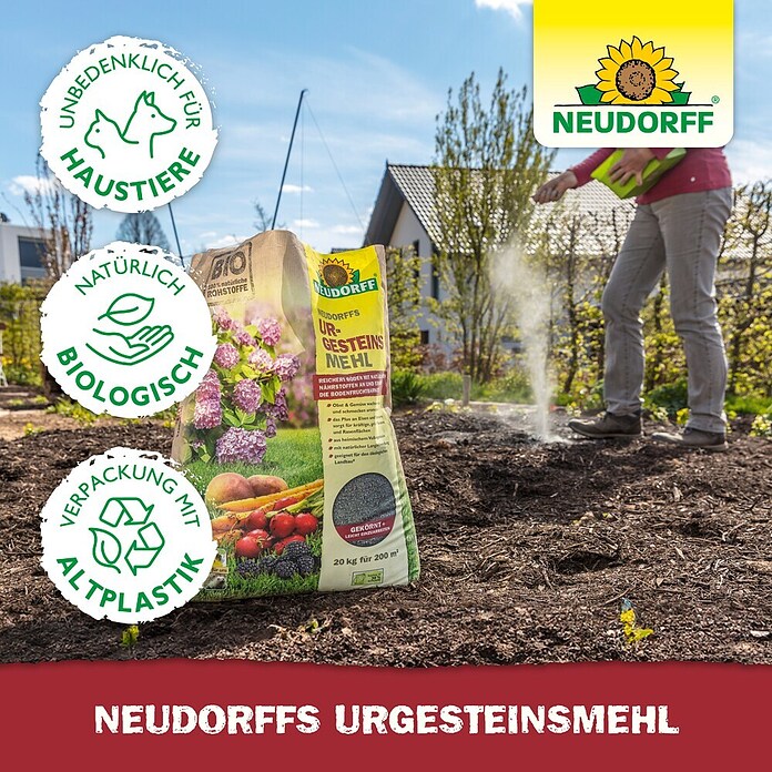 Neudorff Urgesteinsmehl (2,5 kg) | BAUHAUS