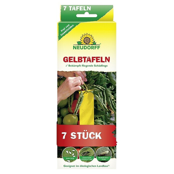 Neudorff Gelbtafeln (7 Stk.)