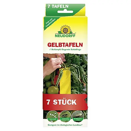 Neudorff Gelbtafeln