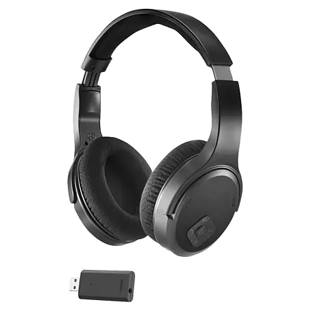 Hama  Kopfhörer Over Ear Kabellos Funk Bluetooth Lautstärkeregelung TV