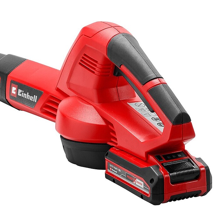 Einhell PXC 18V Akku-Laubbläser GC-CL18/1 LI E-SOLO (18 V, Ohne Akku, Blasgeschwindigkeit: 210 km/h, Blasleistung: 0 m³/h - 105 m³/h) | BAUHAUS