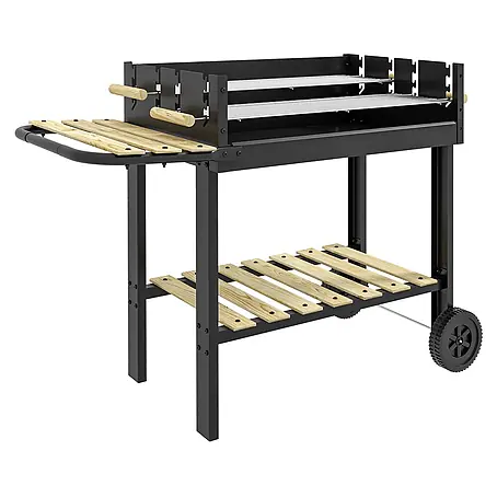 Outsunny  Holzkohlegrill