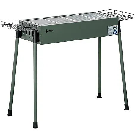 Outsunny  Holzkohlegrill