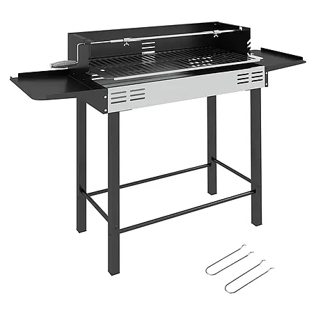 Outsunny  Holzkohlegrill