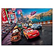 Komar Disney Edition 4 Fototapete Cars Race (4-tlg., 254 x 184 cm)