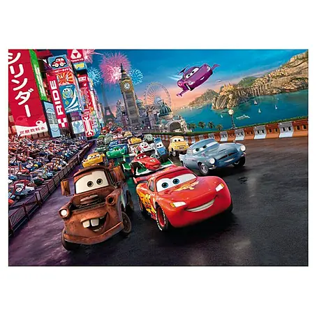 Komar Disney Edition 4 Fototapete Cars Race