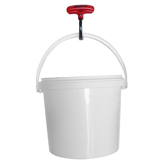 Kopp Kabelska objemka L  (Črno/rdeče barve) | 3271 - Gummileitung Ring | CBEB - Ringware | CBE - Kabel und Zubehör | CB - Elektroinstallation | C - Elektro | BAUHAUS
