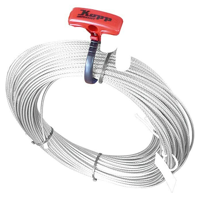 Kopp Kabelska objemka L  (Črno/rdeče barve) | 3271 - Gummileitung Ring | CBEB - Ringware | CBE - Kabel und Zubehör | CB - Elektroinstallation | C - Elektro | BAUHAUS