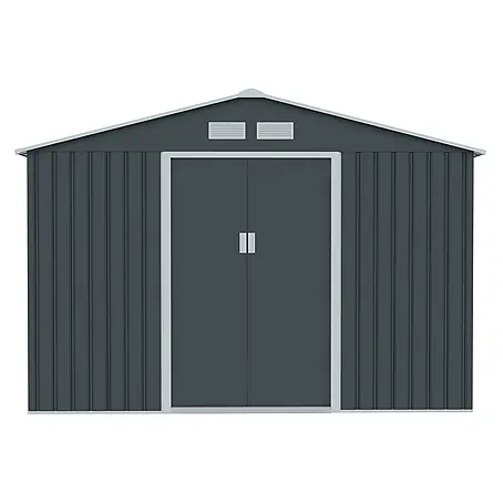 HATTORO  Gerätehaus S300 277×319×192cm (BxTxH)