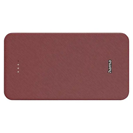 Hama  Powerbank 20000 mAh Fast Charge LiPo Rot