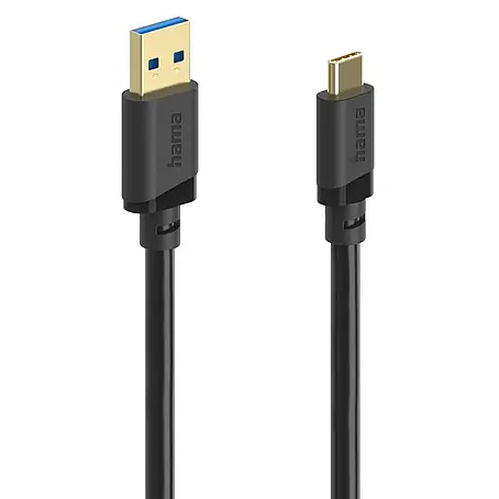 Hama  USB-Kabel vergoldete Steckkontakte 00202005