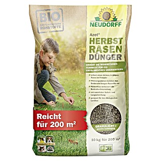 Neudorff Azet Herbstrasendünger (10 kg, Max. Anwendungsfläche: 200 m²)