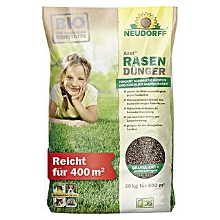 Neudorff Azet Rasendünger (20 kg, Max. Anwendungsfläche: 400 m²)
