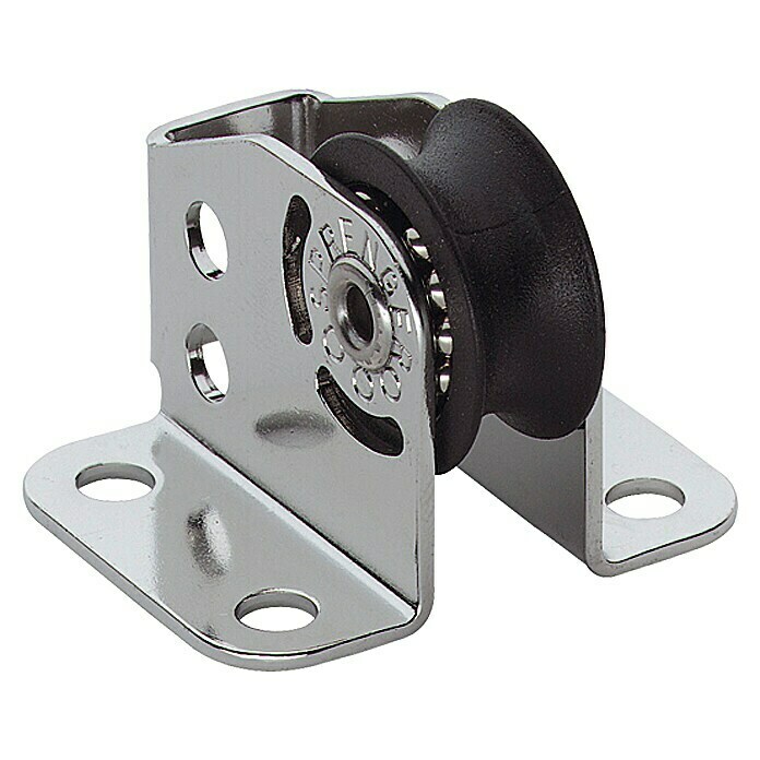 Sprenger Micro- XS-staand blok (1 wiel, 6 mm, Kogellagers)