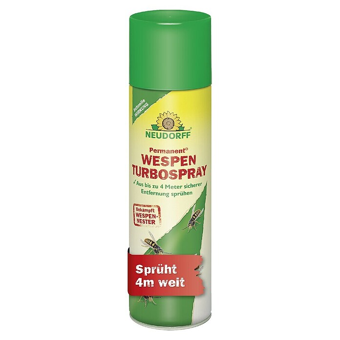 Neudorff Permanent Wespen-Spray Turbo (500 ml)