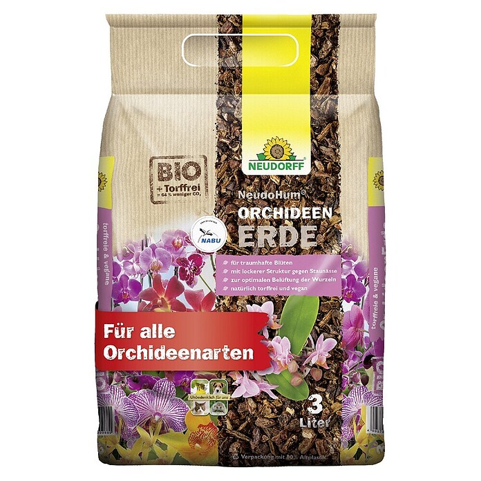 Neudorff NeudoHum Orchideenerde (3 l)