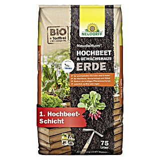 Neudorff NeudoHum Hochbeeterde (75 l)