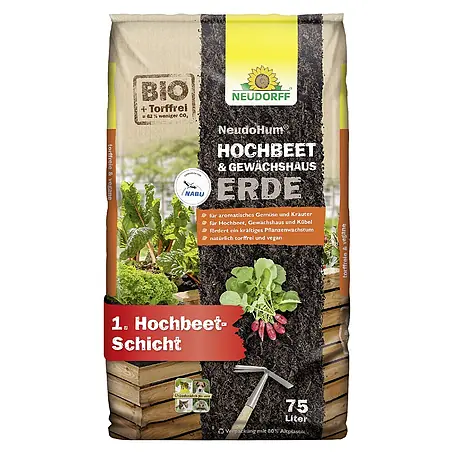 Neudorff NeudoHum Hochbeeterde