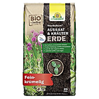 Neudorff NeudoHum Aussaat- & Kräutererde (20 l, Torffrei)