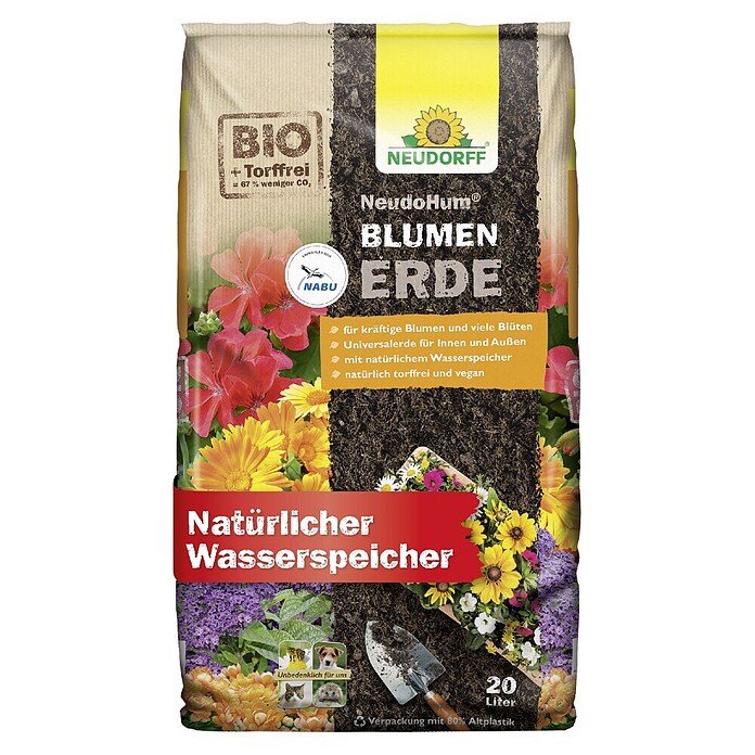 NEUDOHUM BLUMENERDE 20 l                NEUDORFF